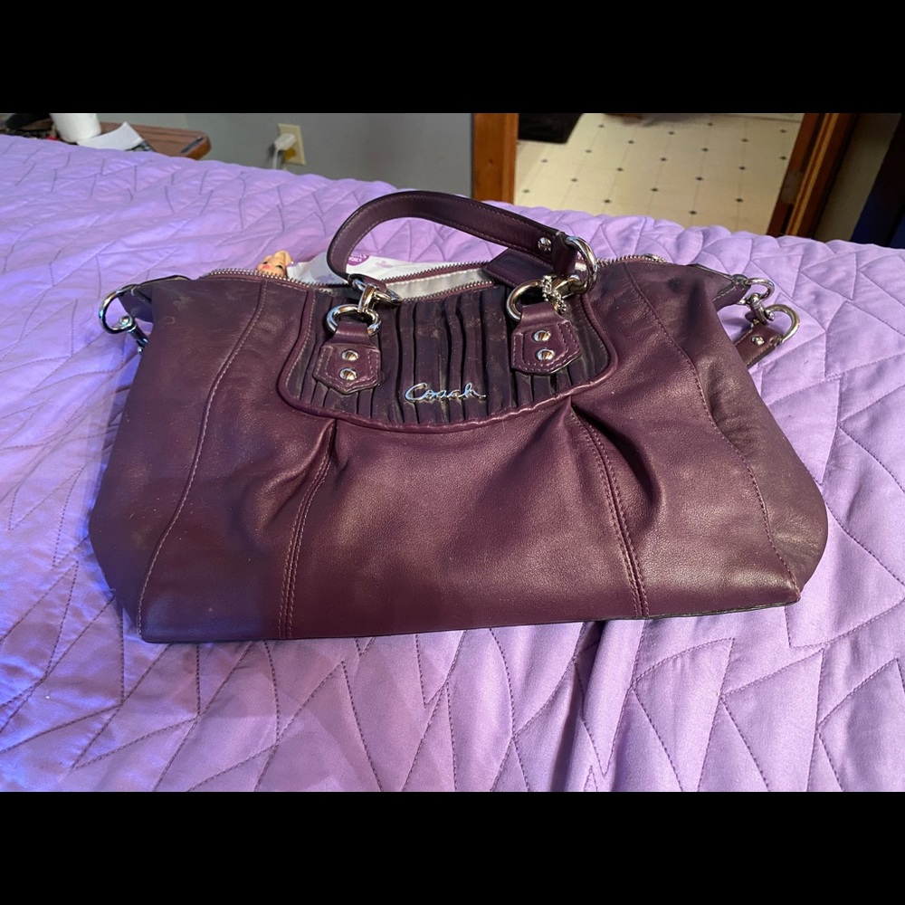 Coach purse